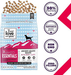 I and love and you Naked Essentials Ancient Grains Dry Dog Food - Lamb + Beef - High Protein, Real Meat, No Fillers, 4lb Bag