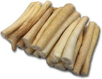 Top Dog Chews - 6 Inch Cow Tails, High-Protein Dog Treats, 100% Naturally Sourced Dog Chew from Free Range Grass-Fed Cattle, Beef Bull Puppy Treats (12 Pack)