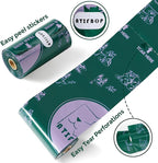 ATIFBOP Dog Poop Bags Rolls, Extra Thick and Leak-proof Poop Bag for Dogs, 600 Bags 40 Refill Rolls, Scented Waste Bag for Dog and Cat, Made form 65% Recycled Plastics