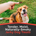 Miss Nelly's - Chicken Jerky Dog Treats - Soft Sticks - USA Made and Sourced - Original Smoke House Recipe - Small Batch Chicken Jerky for Dogs - Minimally Processed - 32 oz. Jar
