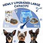 PAWUP Cod Skin Dog Treats - Natural Fish Roll Snacks w/Taurine, Single Ingredient Chews, Rich in Omega 3, 16.2 oz