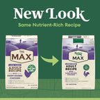 Nutro Max Adult Large Breed Dry Dog Food with Farm-Raised Chicken, 25 lb. Bag