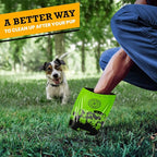 ALAGPRO® 800 Pull-Strap Dog Waste Station Refill Header Bags - Fit Any Pet Waste Header Stations - 45% Thicker than Competitor Bags - 8 Headers of 100 Bags for Backyard, Parks & HOA's