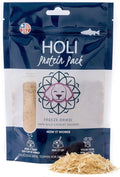 HOLI Freeze Dried Salmon Dog Food Topper - with Omega 3 & 6 - Single Ingredient, Human-Grade Wild Caught Salmon - Dog Food Flavor Enhancer for Picky Dogs – 100% All Natural - 1.5oz