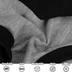 Stylish Grey Block Dog Shirt: Premium Polycotton Blend, Comfortable, Breathable, and Wrinkle-Resistant. Perfect Apparel for Small, Medium, & Large Dogs, a Must-Have for Pet Lovers XL