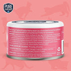 Pure Cravings Salmon and Sardine Pate, Canned Wet Cat Food, 100% Mercury-Tested, Moist Can Fish, Grain-Free Protein, Non-GMO, 12 Pack
