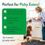 Portland Pet Food Company Fresh Dog Food Pouches - Human-Grade Toppers Wet Meal & Mixers - Grain-Free Limited Ingredient Grandma Ada's Turkey & Yams - Small & Large Breed Puppy & Senior Dogs - 5 Pack