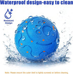 Interactive Dog Ball Auto Rolling, 3 Mode Auto Bouncing Ball, Automatic Moving, Rotating and Bouncing, Chew Proof E-TPU, Type-C Rechargeable, Activated Dog Stimulation, Toy to Keep Them Busy