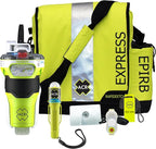 ACR GlobalFix V6 EPIRB Survival Kit with Ditchbag and Signaling Gear – Essential Safety for Emergency situations, offering Reliable Distress signaling (Model 2344.1).