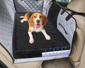 Loiion Dog Car Bed, Non-Slip Backseat Extender Pet Mat, Removable Washable Dog Bed for SUVs, Sedans & Trucks, Anti-Slip Travel Bed for Dogs, Easy Clean & Scratch-Proof & Comfort (50"x24.6")