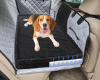 Loiion Dog Car Bed, Non-Slip Backseat Extender Pet Mat, Removable Washable Dog Bed for SUVs, Sedans & Trucks, Anti-Slip Travel Bed for Dogs, Easy Clean & Scratch-Proof & Comfort (50"x24.6")