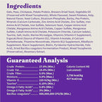 Halo Holistic Vegan Dog Food, Plant-Based Recipe with Kelp, Dry Dog Food, Complete Digestive Health, Kibble for Adult Dogs, 21 lb Bag
