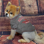 NFL Arizona Cardinals Dog T-shirt X-Large. - Licensed Shirt for Pets Team Colored with Team Logos- Premium Stretchable Materials for the comfort of your Dog & Cat