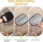 Pet Hair Remover, 2025 Upgrated Five-Finger Electrostatic Pet Hair Removal Gloves, Cat & Dog Hair Remover for Couch, Furniture,Clothing, Animal Fur Removal Tool, Cat Grooming Gloves-2PCS