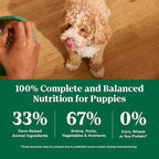 Nutro Natural Choice Lamb & Brown Rice Puppy Food Dry Recipe, 12 lb. Bag