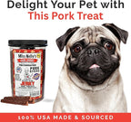 Miss Nelly's Canine Gourmet - Naturally Smoked, USA Made and Sourced - Jerky Dog Treats - Sticks