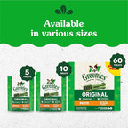 Greenies Original Petite Dental Dog Treats, 27 oz. Pack (45 Treats)