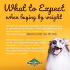 Pawstruck Bully Slices Premium Rawhide Chew Sticks, Beef Flavor - Low Fat, High Protein Treat for Small, Medium, and Large Dogs - No Artificial Ingredients - 1 lb Bag - Packaging May Vary (Pack of 2)