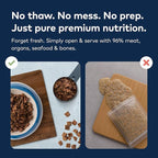 ZIWI Peak Air-Dried Dog Food – Mackerel & Lamb - All Natural, High Protein, Grain Free, Limited Ingredient w/ Superfoods (35.2oz)