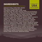 Wellness CORE Dry Dog Food, Small Breed, Grain-Free, High Protein, Natural, Healthy Weight Turkey & Chicken Recipe, (4-Pound Bag)