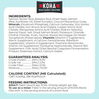 KOHA Limited Ingredient Bland Diet Dry Food for Dogs - Salmon & Brown Rice Recipe, Sensitive Stomach Dog Food with Pre & Probiotics - Pumpkin for Digestive Support, 20 lbs