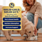 Solid Gold Wet Dog Food Topper & Meal Cups - for Adult & Senior Small Breed & Large Breed Dogs - W/Salmon, Chicken & Superfoods for Sensitive Stomachs, Gut Health & Skin & Coat Support - 3.5oz/6 Pack
