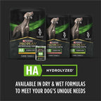 Pro Plan Veterinary Diets Purina HA Hydrolyzed Protein Dog Food Dry Salmon Flavor Formula - 16.5 lb. Bag