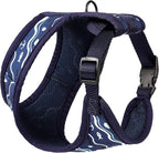 Mile High Life Step in Dog Harness for Small Dogs No Pull, Easy Get on Air Mesh Vest Harness, Adjustable Easy Closures Both Neck and Chest (Blue, XS Chest 11.4"-16.1")