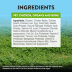 Northwest Naturals Freeze-Dried Chicken Cat Food - Bite-Sized Nibbles - Healthy, Limited, Human Grade Ingredients, All Natural, Proudly Made in USA, 11 Oz (Pack of 3)