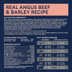 CANIDAE Pure Limited Ingredient Premium Adult Dry Dog Food, Real Beef & Barley Recipe, 4 lbs, with Wholesome Grains