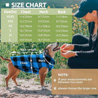 KAMA BRIDAL Spring Autumn Winter Coat Pullover Fleece Vest for Cats Small and Medium Dogs Thin Sweater Blue & Black Plaid (Blue, XXS)