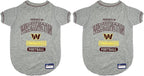 Pets First PET Shirt for Dogs & Cats - NFL Washington Commanders Dog T-Shirt, X-Large. - Cutest Pet Tee Shirt for The Real Sporty Pup! (WAC-4014-XL) (Pack of 2)