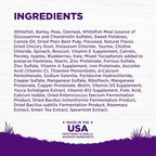Wellness Complete Health Dry Dog Food with Grains, Natural Ingredients, Made in USA with Real Meat, All Breeds, For Adult Dogs (Whitefish & Sweet Potato, 5-Pound Bag)