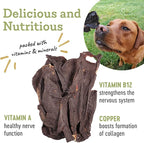 Farm Hounds - Pork Liver - Premium Natural Jerky for Dogs - Made from 100% Humanely Raised Pork - Organ Treats - Great for Training & Treats - No Added Fillers - Made in USA - 4 oz - 2 Pack
