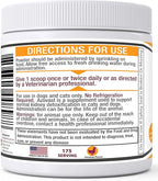 Azovast Powder Kidney Restores & Kidney Powder for Dogs & Cats, (4 Oz) - (175 Scoop/Jar) NO Refrigeration Required - Help Support Kidney Function & Manage Renal Toxins (Made in U.S.A) (4 Oz)