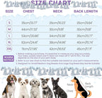 BRKURLEG Purple Dog Coat with Harness, Dog Winter Jacket, Dogs Onesie Body Warm Jackets, Small Dogs Winter Coats Reflective Windproof Warm Cold Weather Coats, Pet Waterproof Jackets, XL
