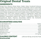 Greenies Original Petite Dental Dog Treats, 27 oz. Pack (45 Treats)