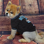 NFL Detroit Lions Dog T-shirt X-Small. - Licensed Shirt for Pets Team Colored with Team Logos- Premium Stretchable Materials for the comfort of your Dog & Cat