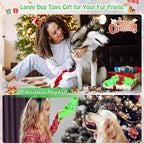 Dog Toys for Aggressive Chewers, Indestructible Toys for Large Dogs, Dog Chew for Large Medium Breed, Super Chewer with Tough Nylon, Gift for Dogs