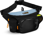 OllyDog Trailblazer Pack | Fanny Pack | Dog Treat Pouch | Includes Rubber Fetch Ball | Water-Resistant | Poop Bag Dispenser | Hands-Free | Dog Walking & Training