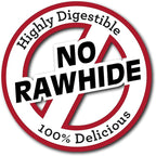 Dreambone Twist Sticks Rawhide Free Dog Chews, Made with Real Chicken, 100 Count (Pack of 1)