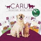 Caru Real Turkey Stew - Turkey - 12X12.5 Ounces, Blue (10851395005029)