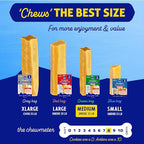 Himalayan Dog Chew Original Yak Cheese Chew, Bacon, 1 Medium Stick, 2.3 oz, Gluten Free, Healthy Treats, Grain & Lactose Free 100% Natural, Long Lasting, for Dogs Under 35 lbs