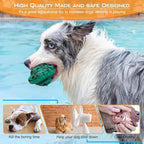 Dog Toys to Keep Them Busy,Frozen Treat Dog Enrichment Toys,Slow Food Training to Relieve Boredom and Stimulating,Dog Puzzle Treat Food Dispensing Ball Toy for Small Medium Large Dogs