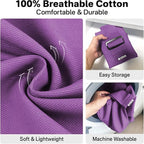 Cat Carrier Pouch, Bonding Care & Stress-Free Calm, Soft Cat Carrier Bag for Adult Cats 10–20 lbs, Restraint Bag for Vet Visits, Grooming & Everyday Care – Lavender