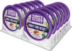 Your Pet's Kitchen Wet Dog Food Cups, Turkey Fare Recipe - 3.5 oz Cups (Pack of 12), Made in The USA with Real Turkey