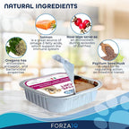 Forza10 Digestive Care Dog Food – Gastrointestinal Wet Dog Food, High Fiber Intestinal Diet for Digestive Health, Sensitive Stomach Formula, Vet Formulated, 3.5 oz Cans, 32 Pack, Made in Italy