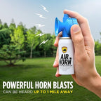 Dog Bark Deterrent Device, Air Horn for Dogs, Loud Blow Horn for Dog Training & Behavior Redirection, Barking Stopper, Jumping, Fighting, and Chasing, Humane Anti Barking Device for Dogs