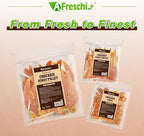 AFreschi Natural Chicken Chips 16 oz, Dog Treats, All Natural, Grain-Free, High-Protein, Low Fat, Healthy & Easily Digestible