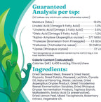 Solid Gold Cat & Dog Multivitamin Chews - Kelp, Omega 3 & Vitamins for Dental, Digestive, Immune, Skin & Coat Health - Multi Vitamin for Dogs & Cats - Sea Kelp Based Soft Chew for All Ages - 120ct